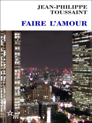 cover image of Faire l'amour